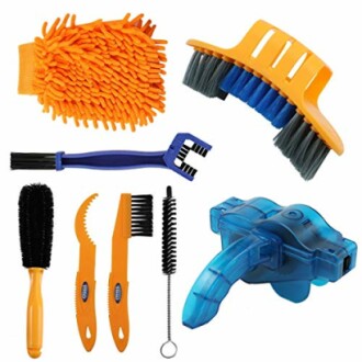 Anndason Bicycle Cleaning Brush Tool