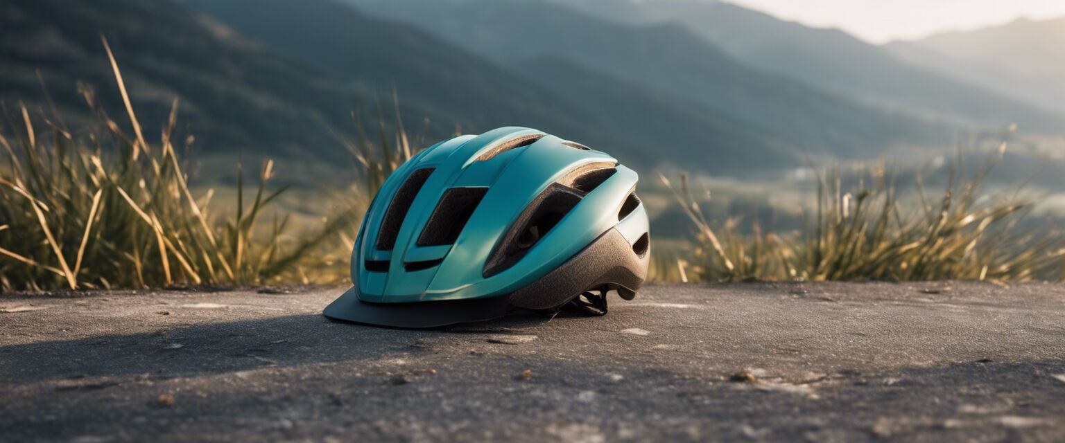 Commuter bike helmet