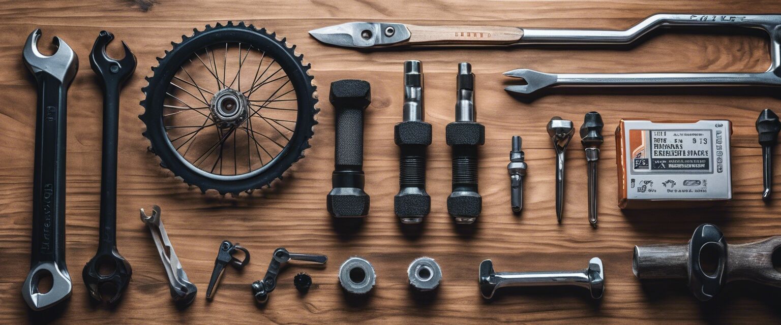 Bike Maintenance Tools