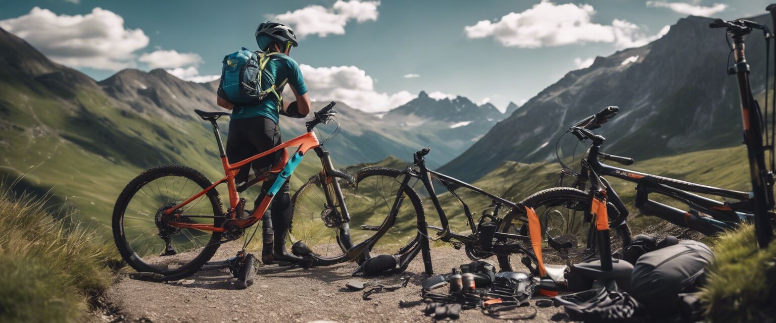 Mountain Bikes Equipment