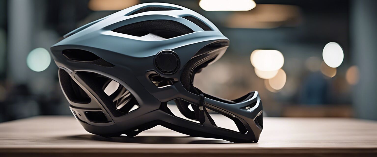 Hybrid bike helmet